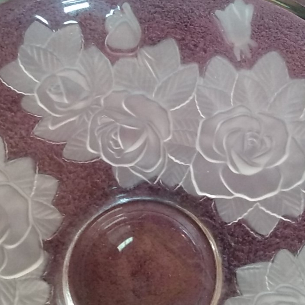 💜HP💜 Studio Nova Center Rose Bowl - Picture 4 of 11
